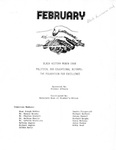Black History Month 1988 by East Texas State University