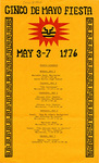 Cinco de Mayo Fiesta Flier
