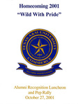 Wild With Pride Alumni Recognition Luncheon and Pep Rally by Texas A&M University-Commerce
