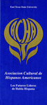Asociacion Cultural de Hispanos Americanos by East Texas State University