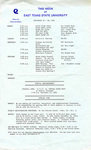 This Week at East Texas State University by Office of Minority Affairs