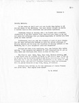 Letter from T.H. McNeal to Faculty Members by T. H. McNeal