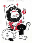 College Dames' Valentine Dinner Honoring Husbands Program by University Dames