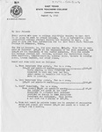 Letter from Sam H. Whitley to Potential Students, 1942-08-06 by Samuel Henry Whitley