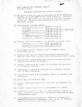 Policies Governing the Swimming Program by East Texas State Teachers College