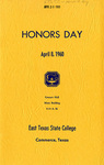 Honors Day by East Texas State College