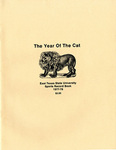The Year of the Cat by East Texas State University
