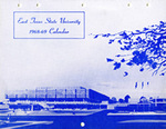 East Texas State University 1968-69 Calendar by East Texas State University