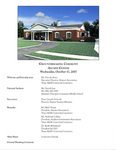 Alumni Center Groundbreaking Ceremony by Texas A&M University-Commerce