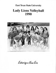 East Texas State University Lady Lions Volleyball by East Texas State University