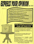 Express Your Opinion… by East Texas State University