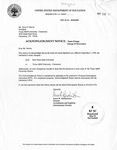 Letter from Karen W. Kershenstein to Jerry D. Morris, 1997-05-20 by Karen W. Kershenstein