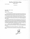 Form Letter from James Gilliam Gee to the Appleby Family, 1948-10-11 by James Gilliam Gee