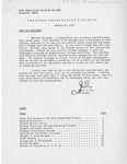 Freshman Orientation Bulletin by East Texas State Teachers College