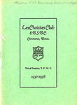 Les Choisites Club E.T.S.T.C. by East Texas State Teachers College