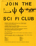 Join the Psi Phi Club by East Texas State University