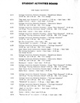 1988 Summer Activities by East Texas State University