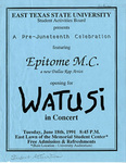 A Pre-Juneteenth Celebration by East Texas State University