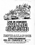 Live in Concert! Willie Nelson by East Texas State University