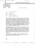 Memo from John Koldus to Eunice Dennis, 1971-10-01 by John Koldus