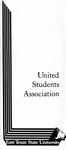 United Students Association by East Texas State University