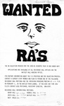 Wanted RA's by East Texas State University